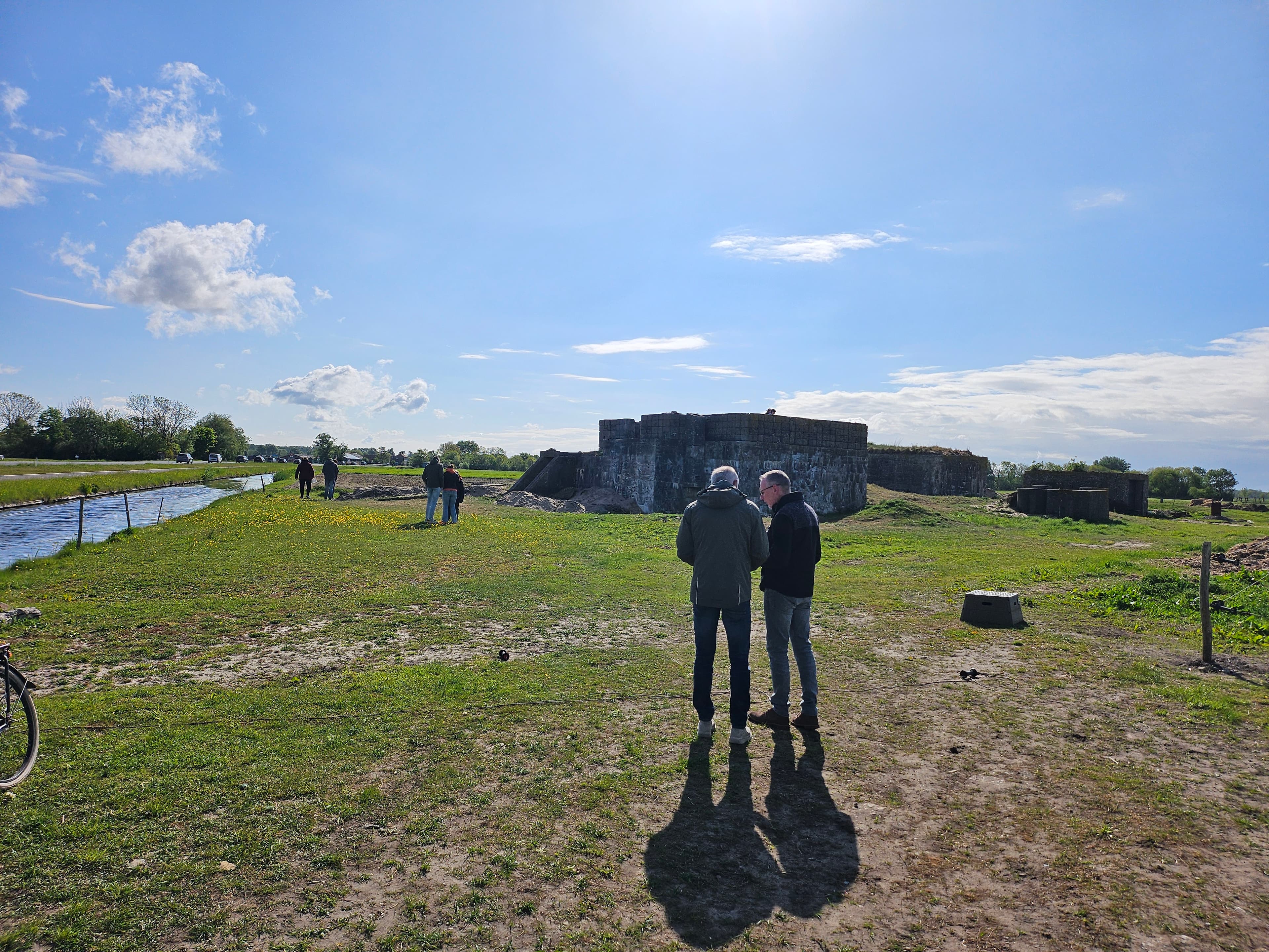 Openstelling Bunkerdorp