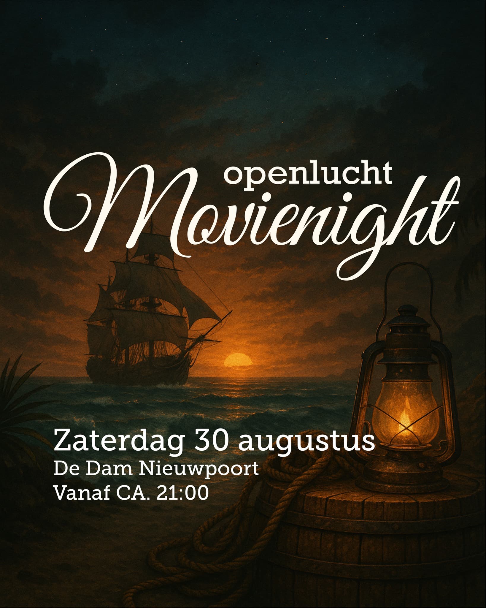 Openluchtbioscoop Vesting Nieuwpoort