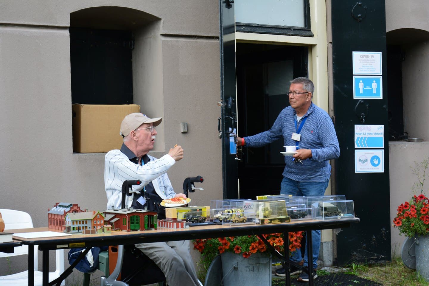 ‘IPMS De Start’ modelbouwers