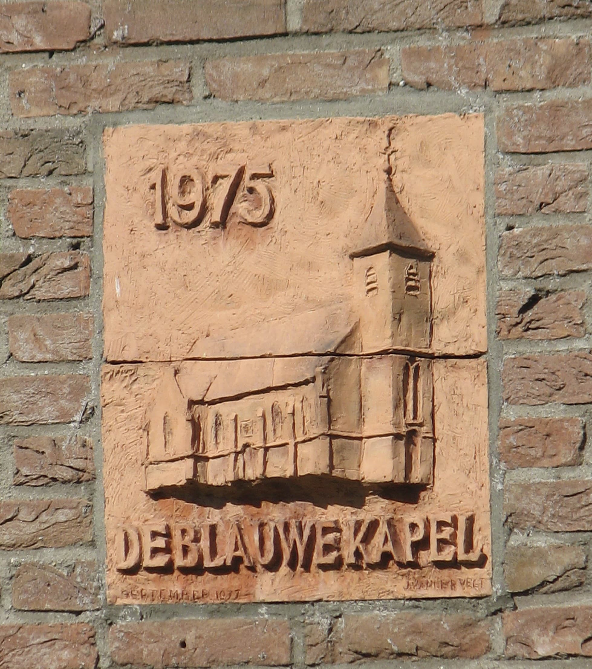 Blauwkapel; een wandeling langs kerk en fort