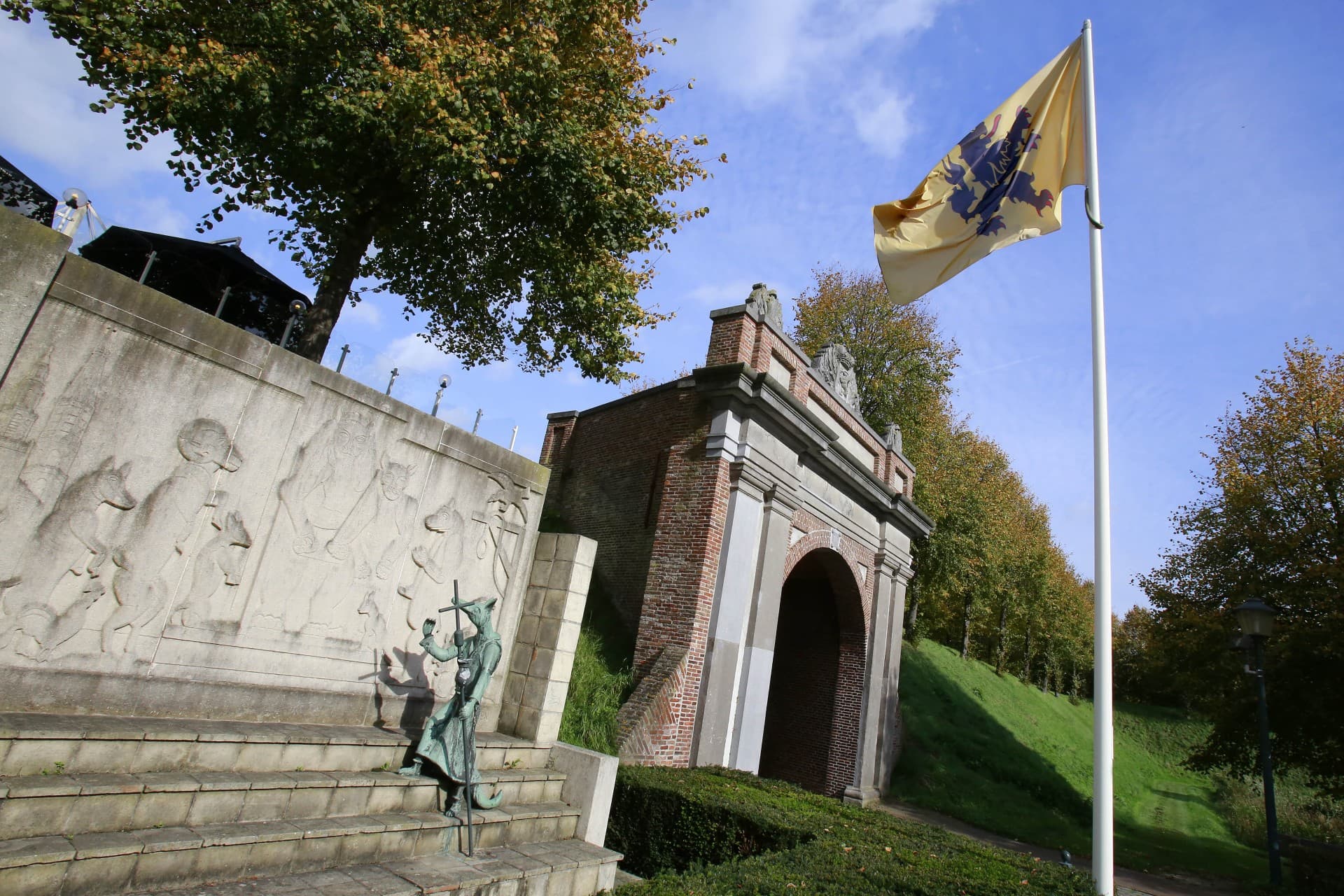 Open toren beklimming & vestingwandeling