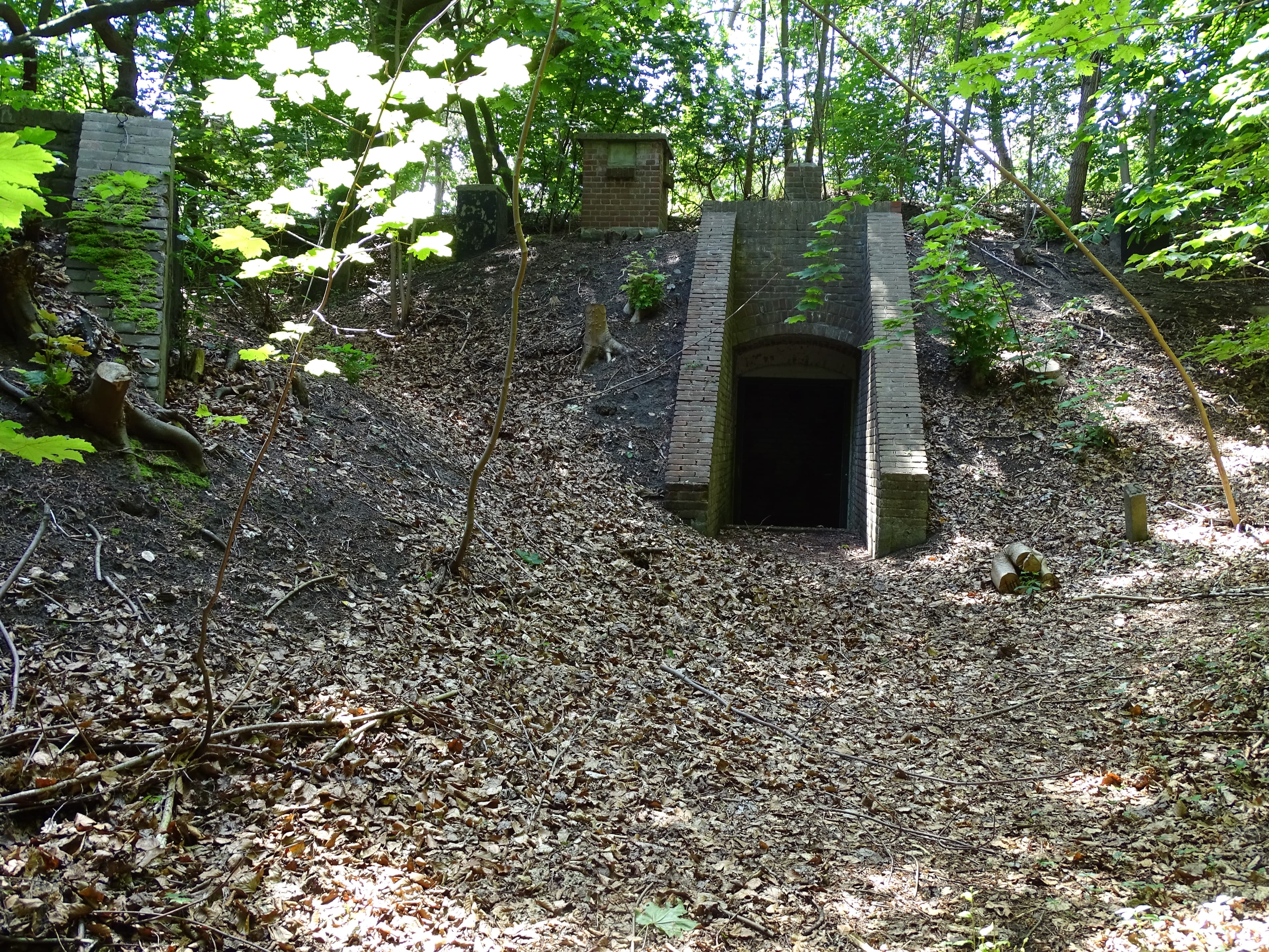 Bezoek Bunkercomplex Rijksdorp, Wassenaar