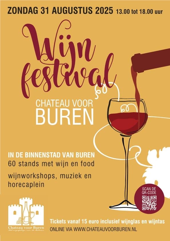 Wijnfestival – Chateau voor Buren